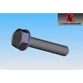 GR 8 HEX WASHER FLANGE (FRAME) SCREW, SAE J429, IFI-111, FINE, PHOS_2